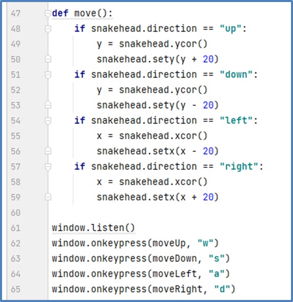Python For Kids lesson screenshot: Step 27-9